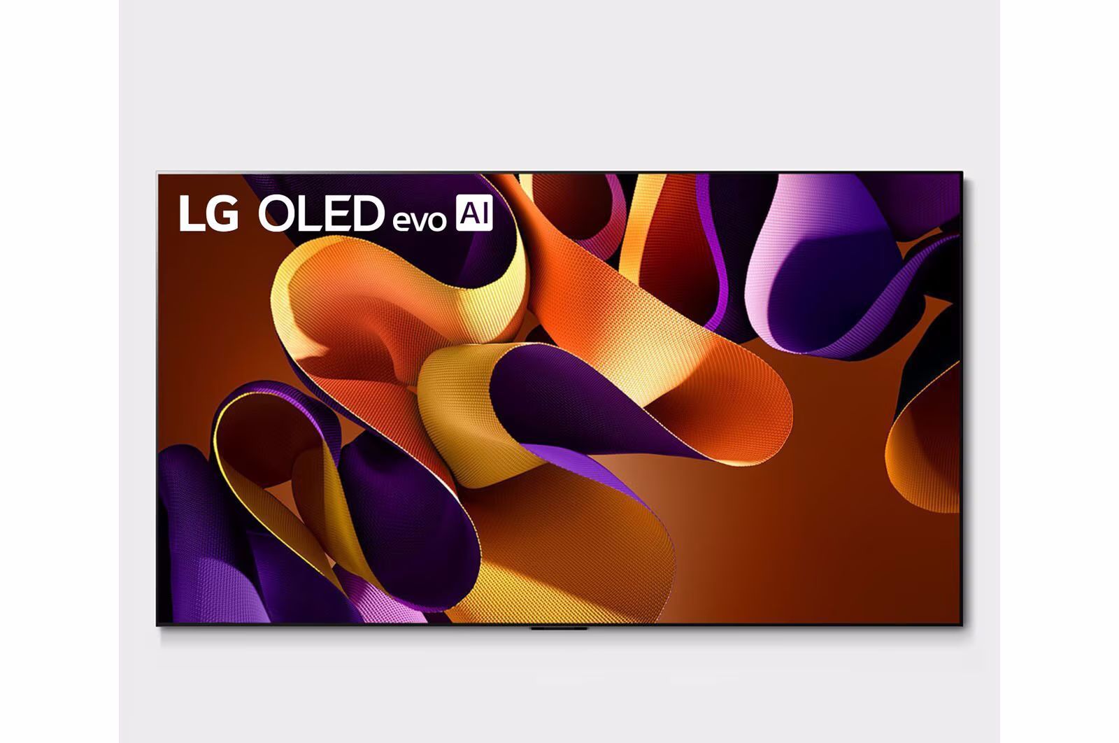 LGТелевизорOLED55G4RLA55"4KUHD,черный