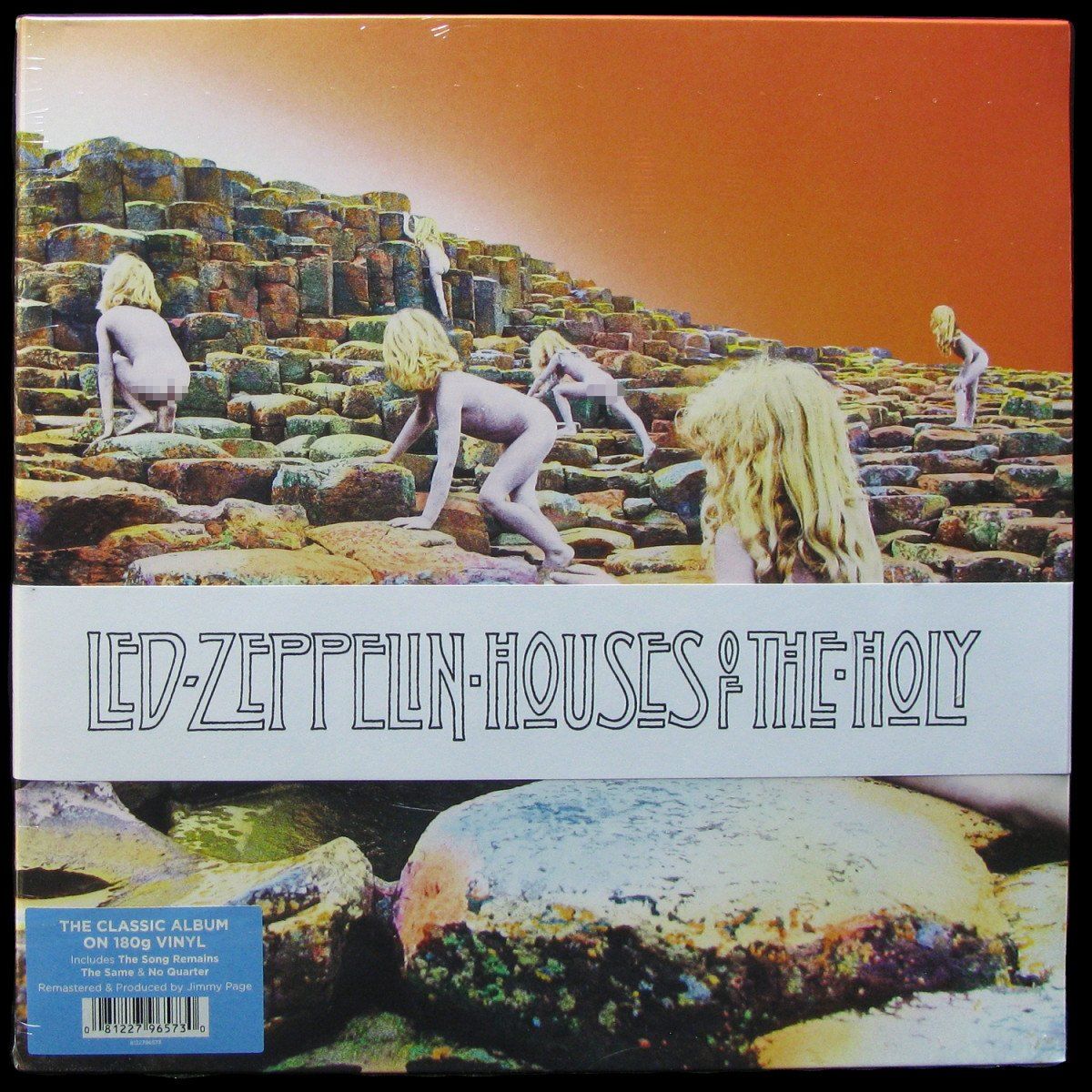 LP Led Zeppelin - Houses Of The Holy (винил) (311404)