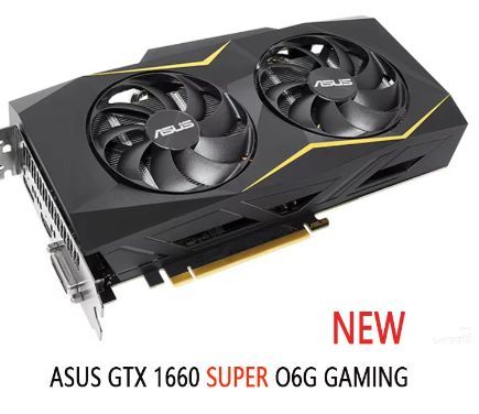 ВидеокартаGeForceGTX1660SUPERGtx1660superBLACKANDYELLOW6ГБ(GTX1660superColTWOFUN)