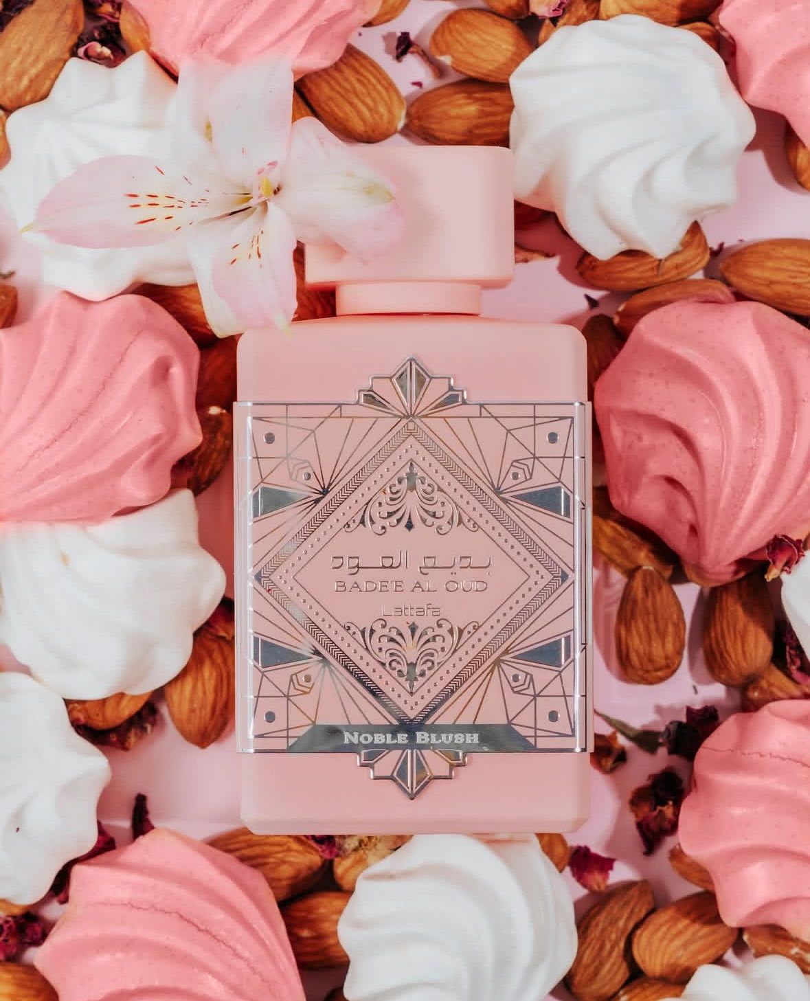 Арабские духи Lattafa Bade'e Al Oud Noble Blush 100 мл