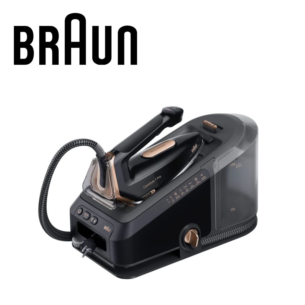 Braun Парогенератор IS7286BK, черный