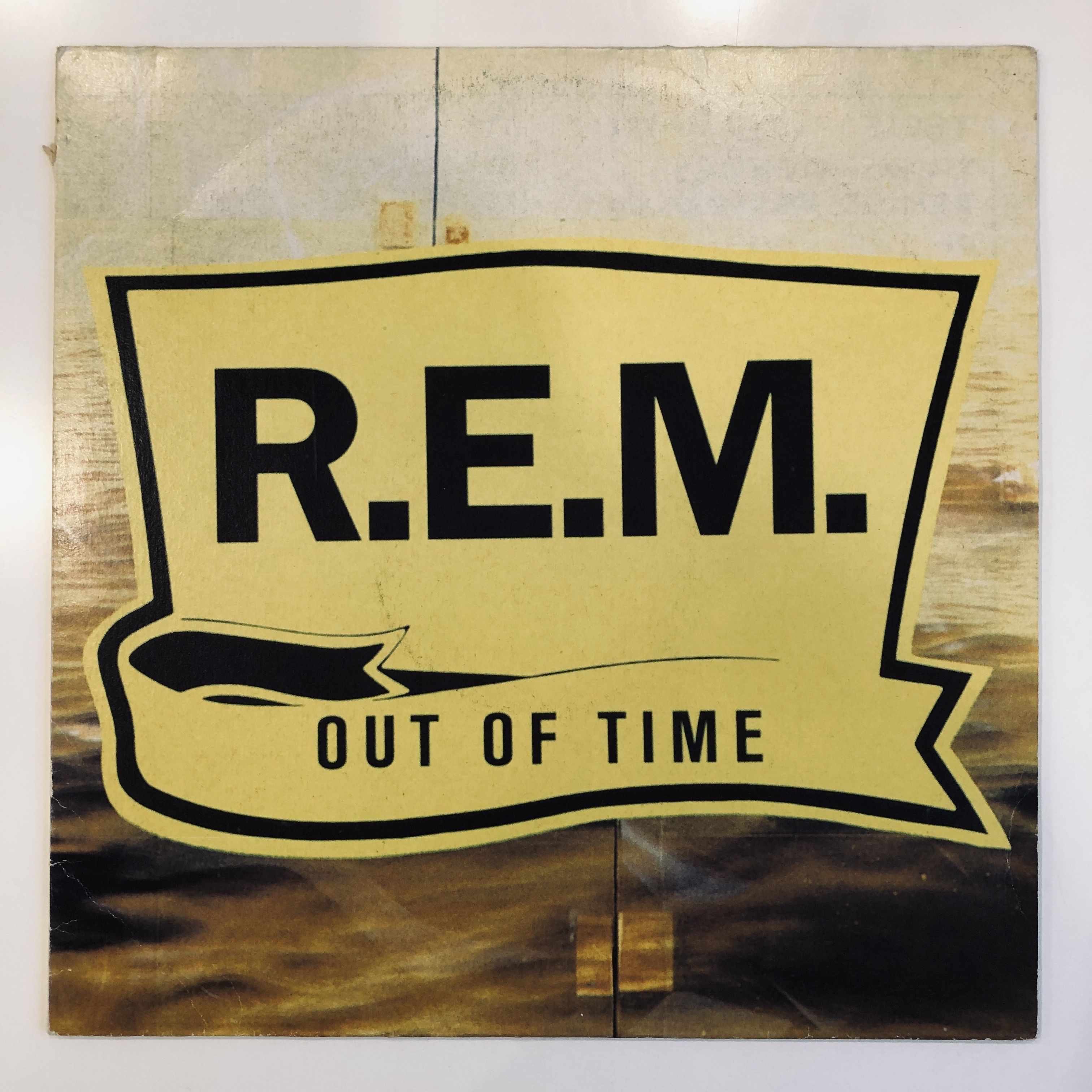 Виниловая пластинка R.E.M. - Out Of Time (1992, EX) LP