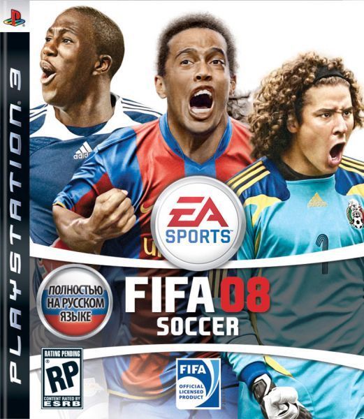 FIFA 08 для PS3 (русская версия). Товар уцененный