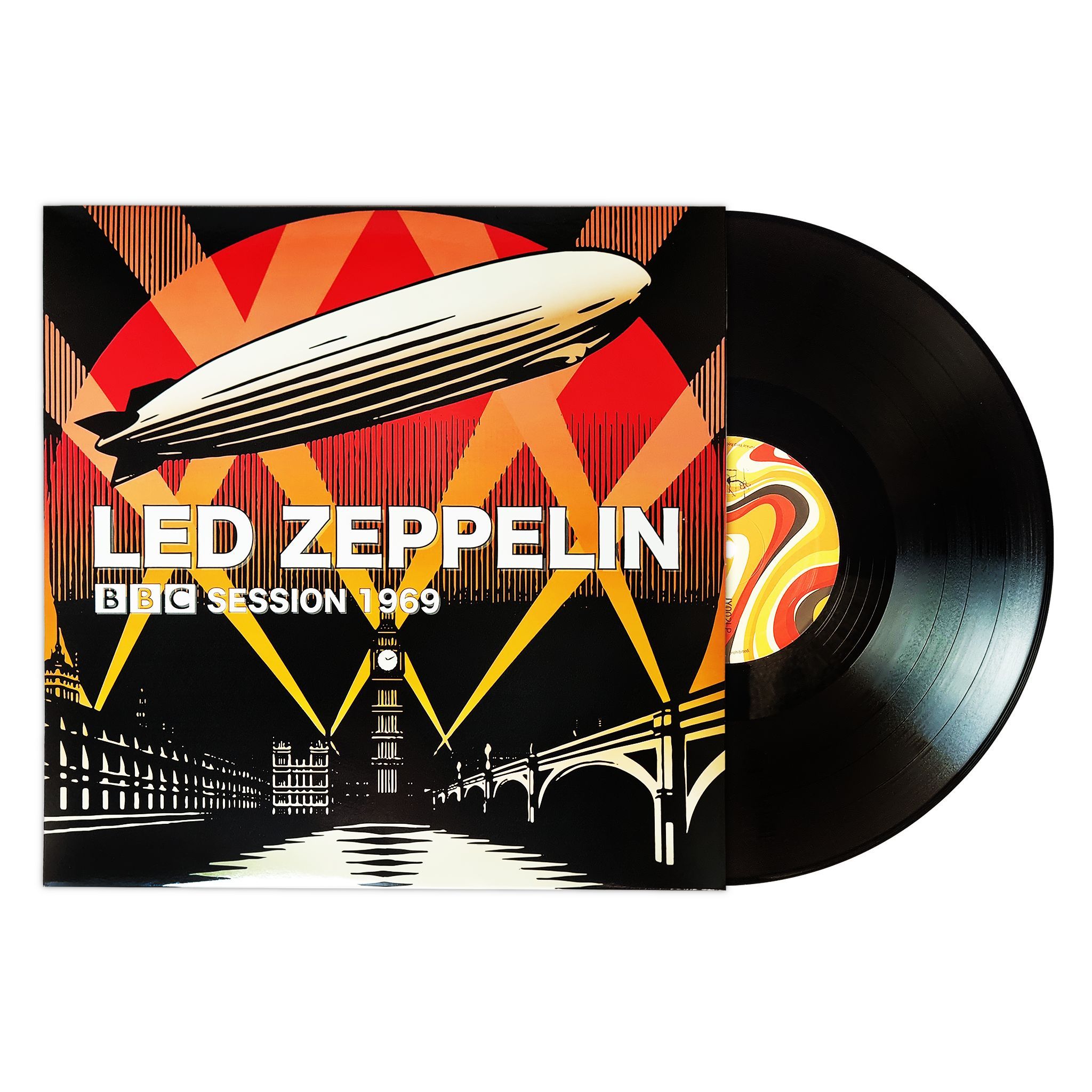 LED ZEPPELIN BBC session 1969 2LP виниловая пластинка