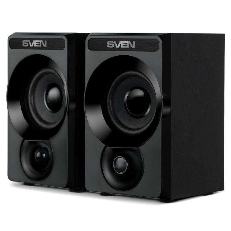 Колонки 2.0 Sven SPS-535 RMS, черный