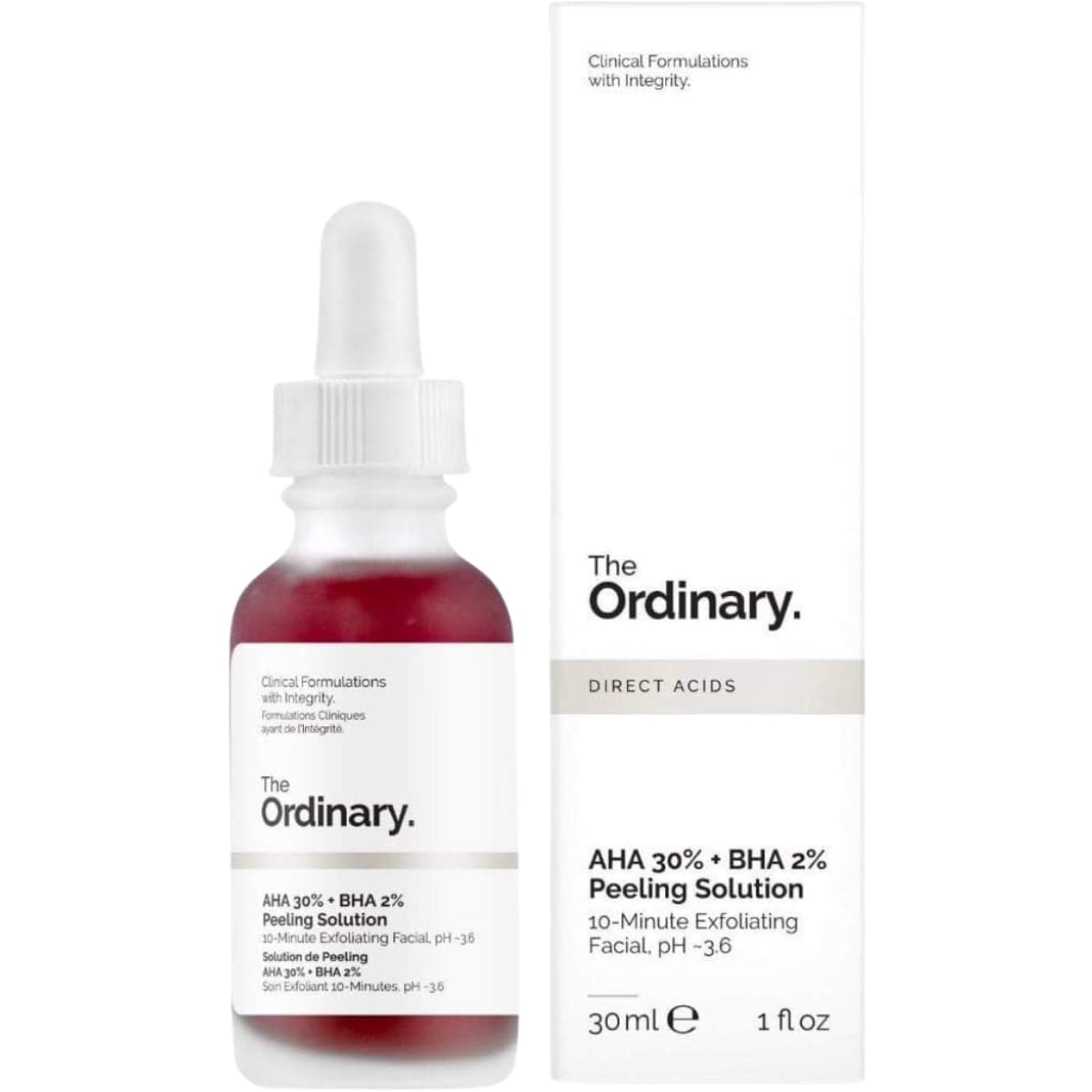 Пилинг the ordinary aha 30 bha 2. Пилинг the ordinary aha 30 bha 2