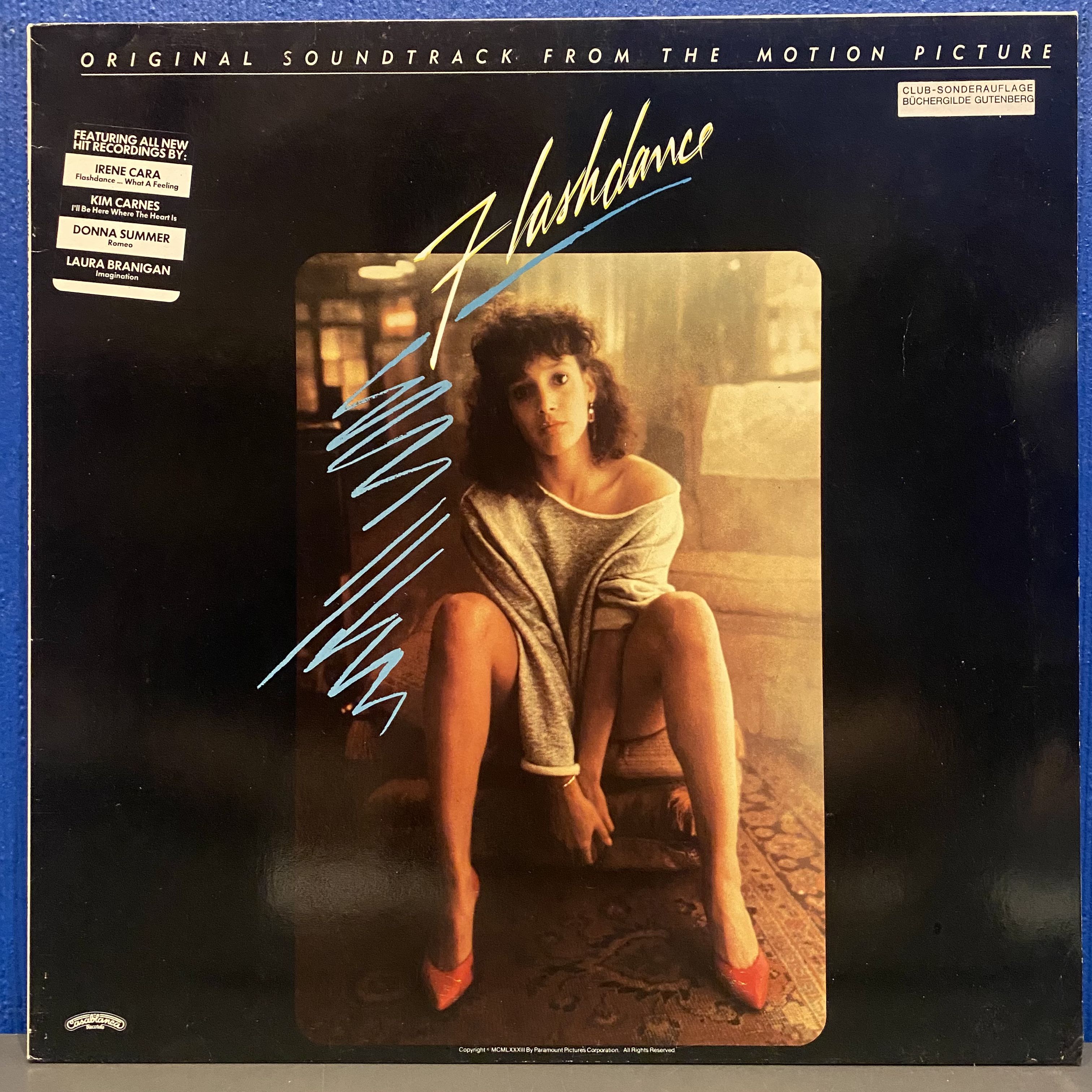 Flashdance (Саундтрек к фильму Танец-Вспышка) DISCO! NM ПЕРВЫЙ ПРЕСС! 1983 LP Виниловая пластинка