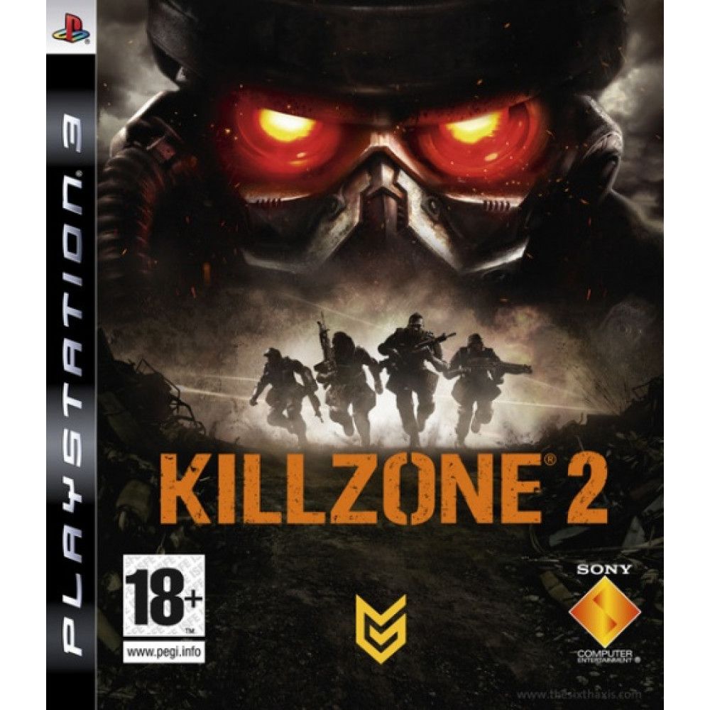 Игра Игра Killzone ll
 (PlayStation 3, Русская версия)