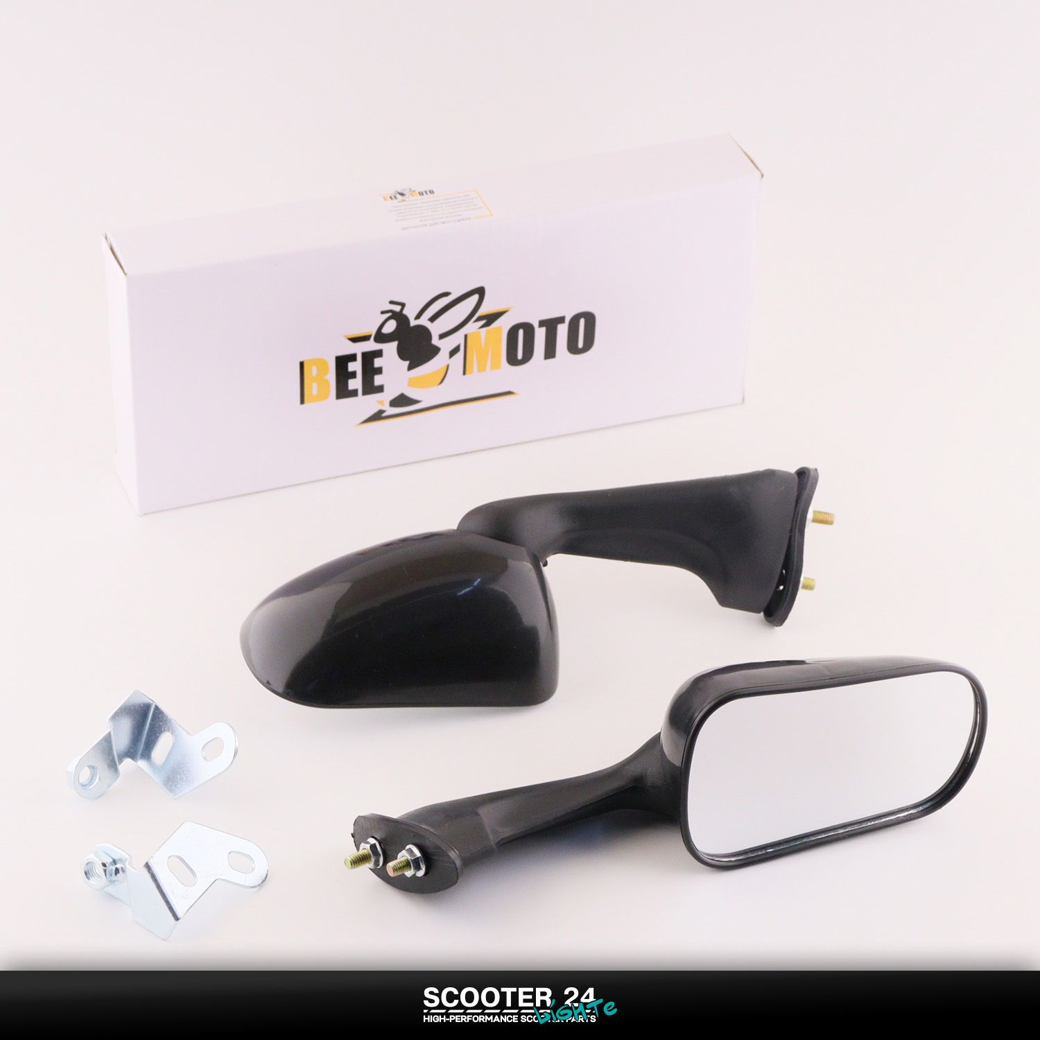 Зеркала на мотоцикл Honda CBR 250 и другие (+переходники) Хонда СБР 250