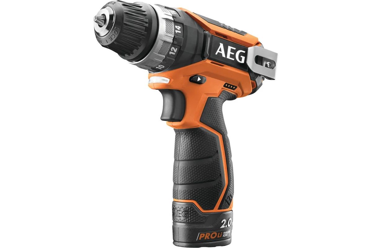 Дрель аккумуляторная aeg bs