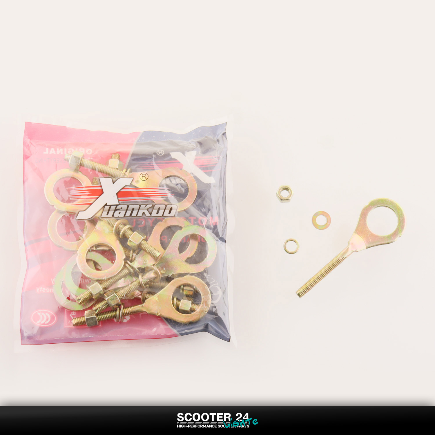 Натяжитель приводной цепи трансмиссии заднего колеза Zongshen / Lifan 125/150 кубов "Xuan Koo" Зонгшен Лифан