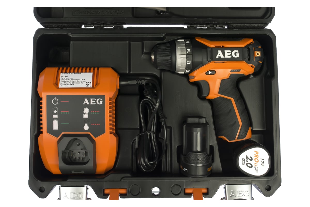 Дрель аккумуляторная aeg bs. AEG BS 12c2 li-202c. AEG BS 12c2 li. Шуруповерт AEG bs12. AEG BS 12.