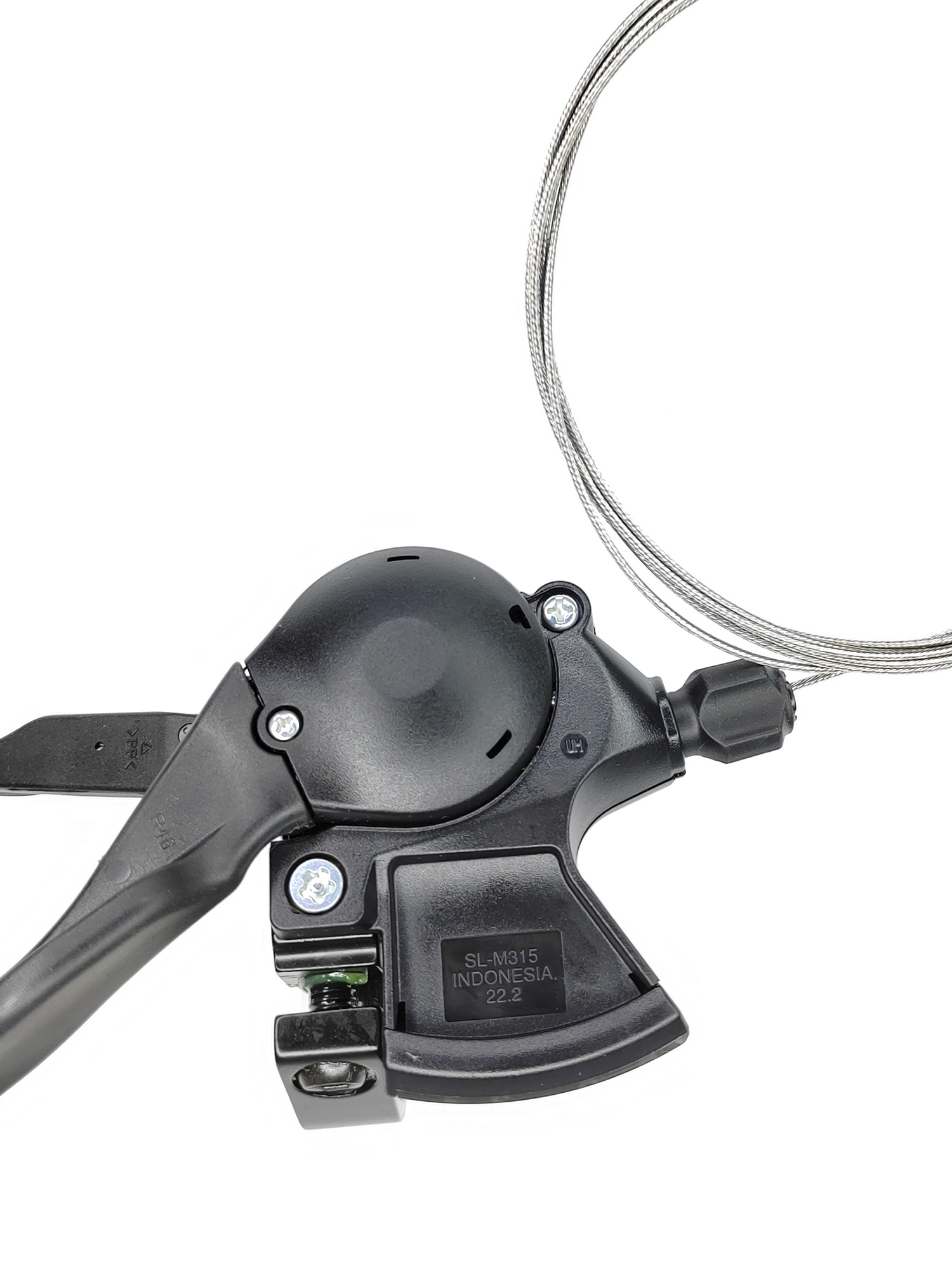 Shimano Шифтер (манетка) SL-M315, серия Altus, 8 скоростей, под правую руку, трос 205 см — Товары для велоспорта — фото 3