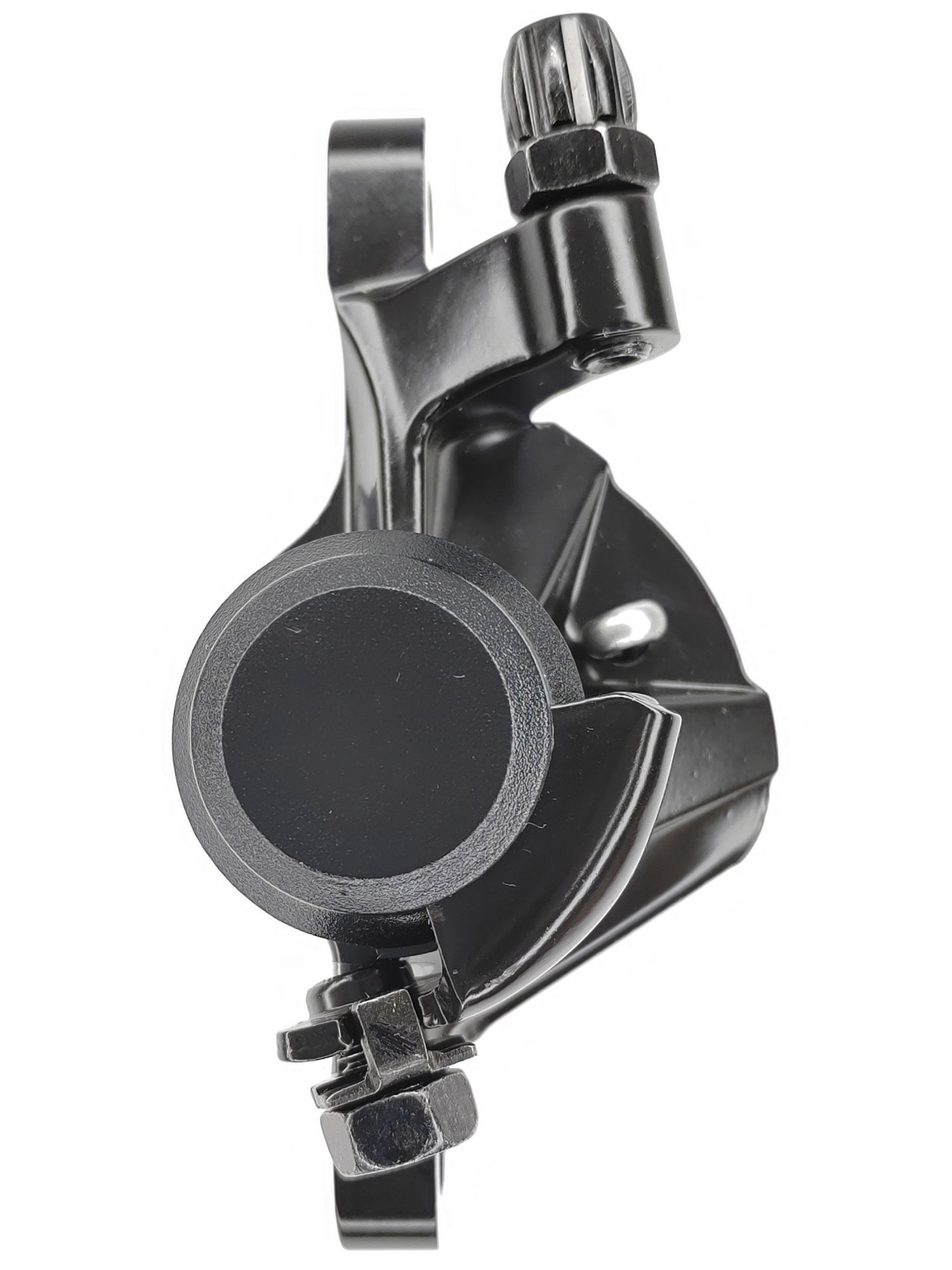 Shimano Тормоза для велосипедов BR-M375, с адаптером, болтами и колодками, R140/F160, черный — Товары для велоспорта — фото 5