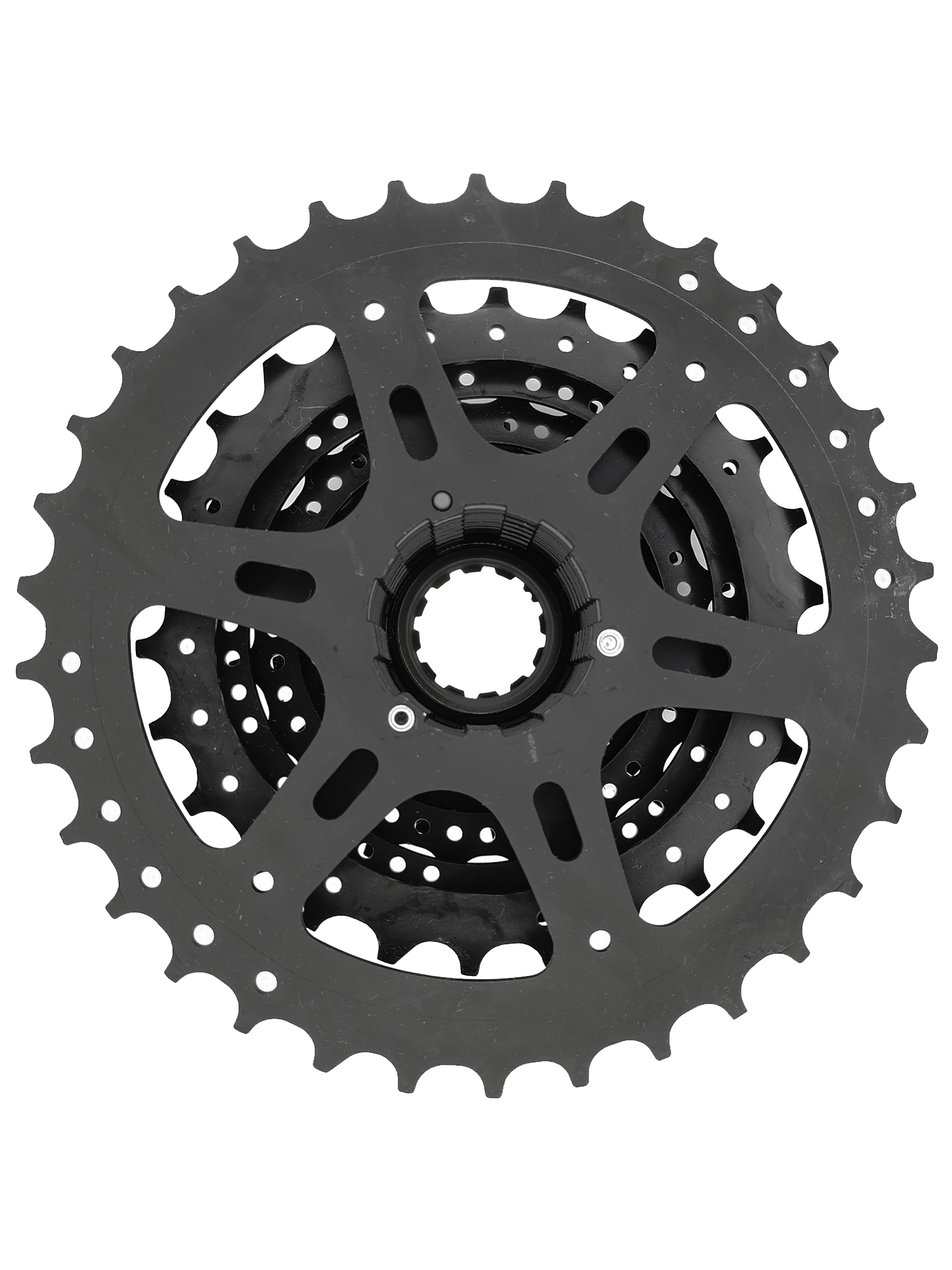 Shimano Кассета звезда задняя HG31, 8 скоростей, звезды 11-34, черная — Товары для велоспорта — фото 3