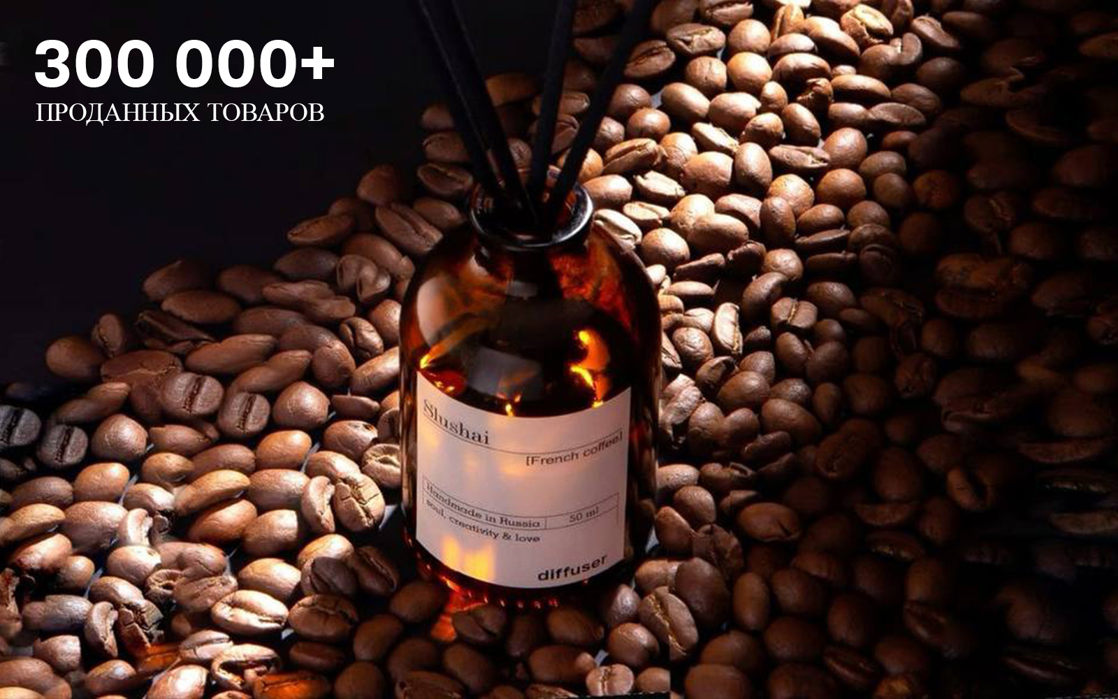 Набор ароматических диффузоров Tobacco&vanilla и Amber & Black Pepper(图4)