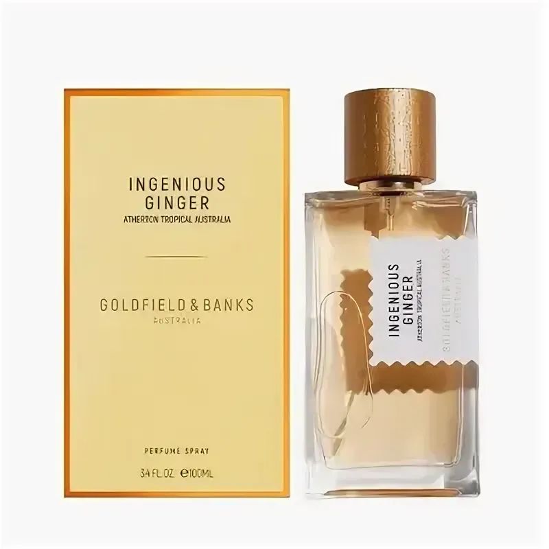GOLDFIELD & BANKS AUSTRALIA Ingenious Ginger Perfume Spray 100 мл духи унисекс GOLDFIELD & BANKS