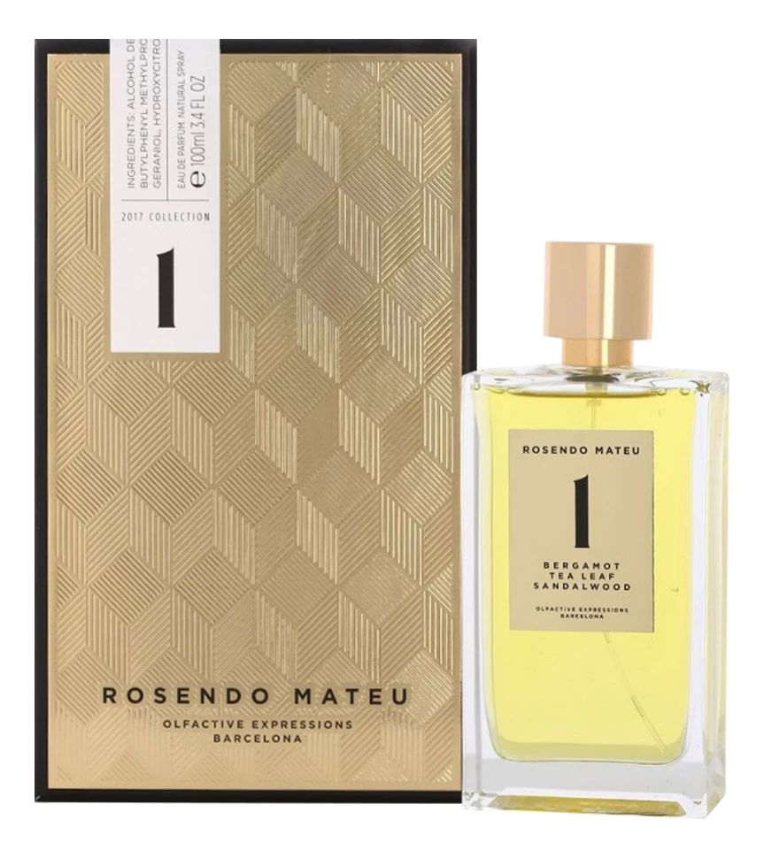ROSENDO MATEU 1 100 мл парфюмерная вода унисекс Rosendo Mateu