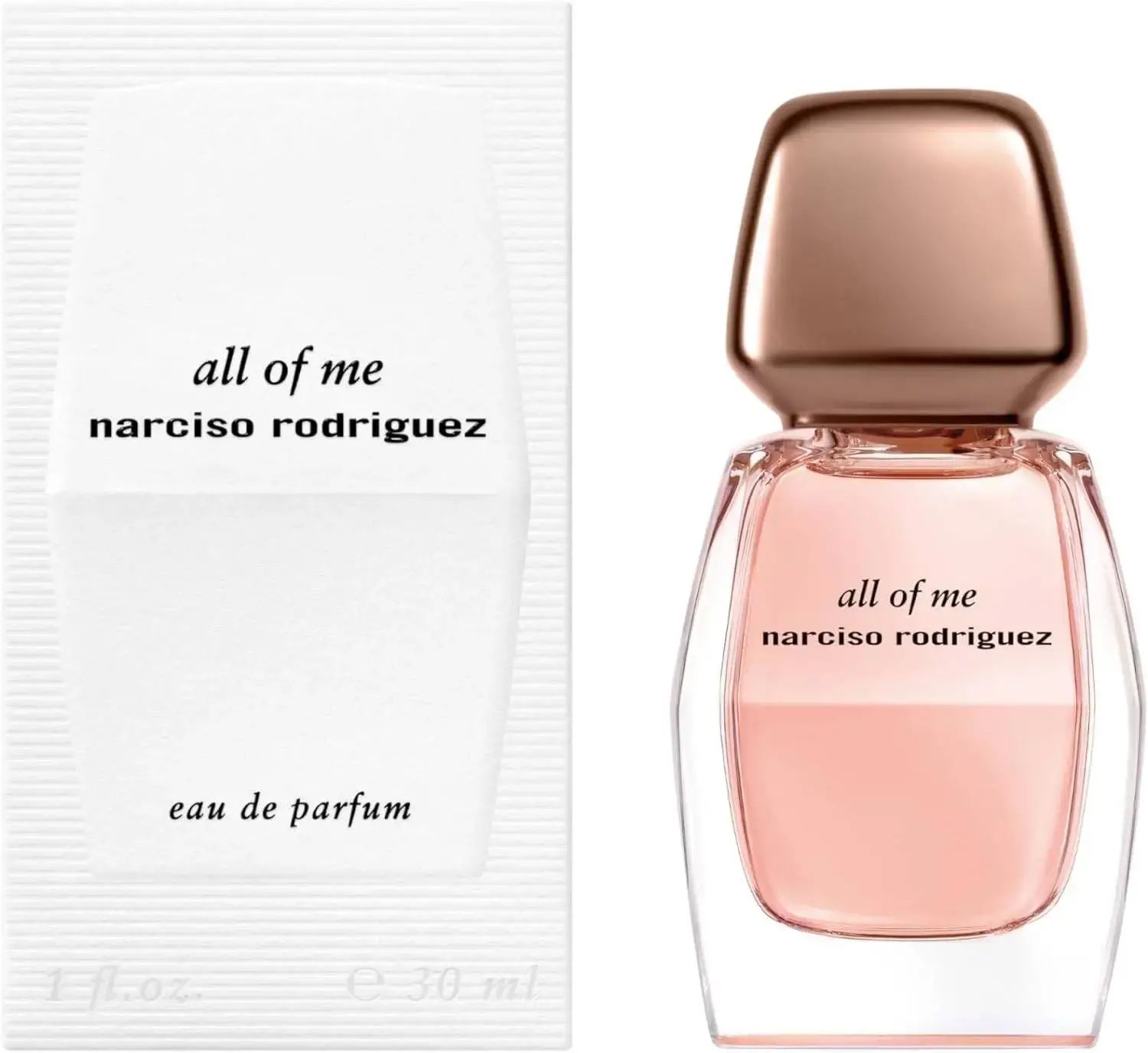 NARCISO RODRIGUEZ ALL OF ME Парфюмерная вода для женщин 30 мл Narciso Rodriguez