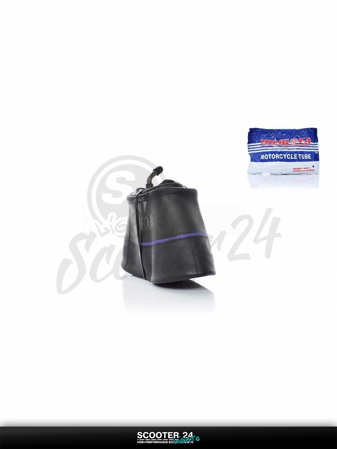 Камера 8 " дюймов 4.00 - 8 каучук "TONGFA" для велосипеда