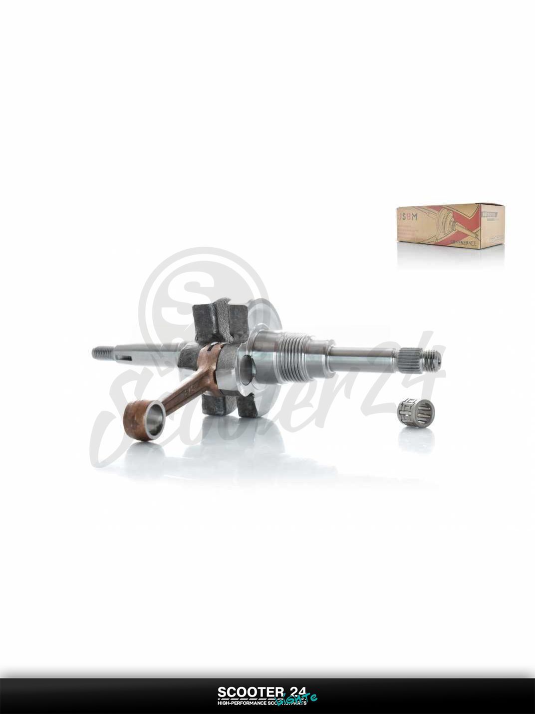 Коленвал на скутер Suzuki LETS / Verde Сузуки Летс Верде