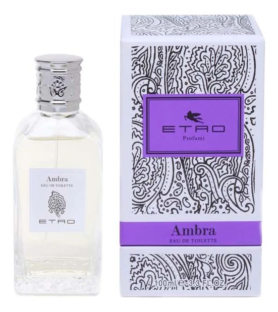 ETRO Ambra 100 мл туалетная вода унисекс Etro