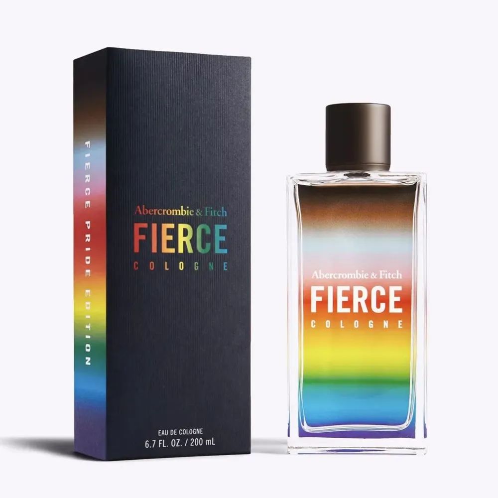 Abercrombie & Fitch Fierce Pride Edition Одеколон для мужчин 200 мл Abercrombie & Fitch купить