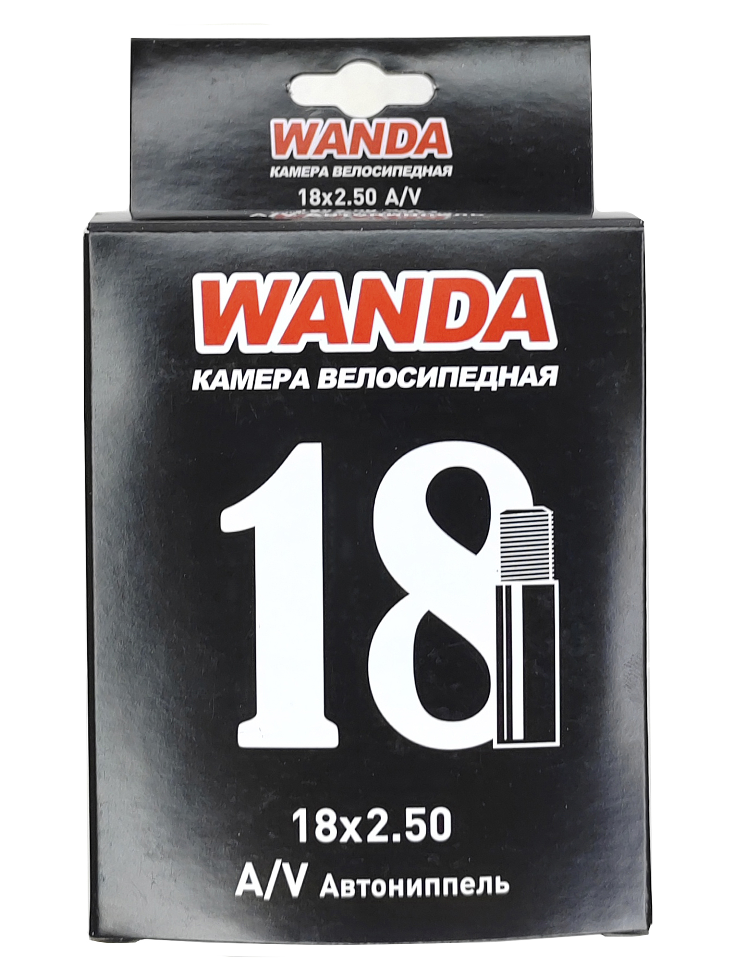 Wanda Камера велосипедная 18 дюймов, 18х2.50, AV 33 мм — Каталог Ozon — фото 2