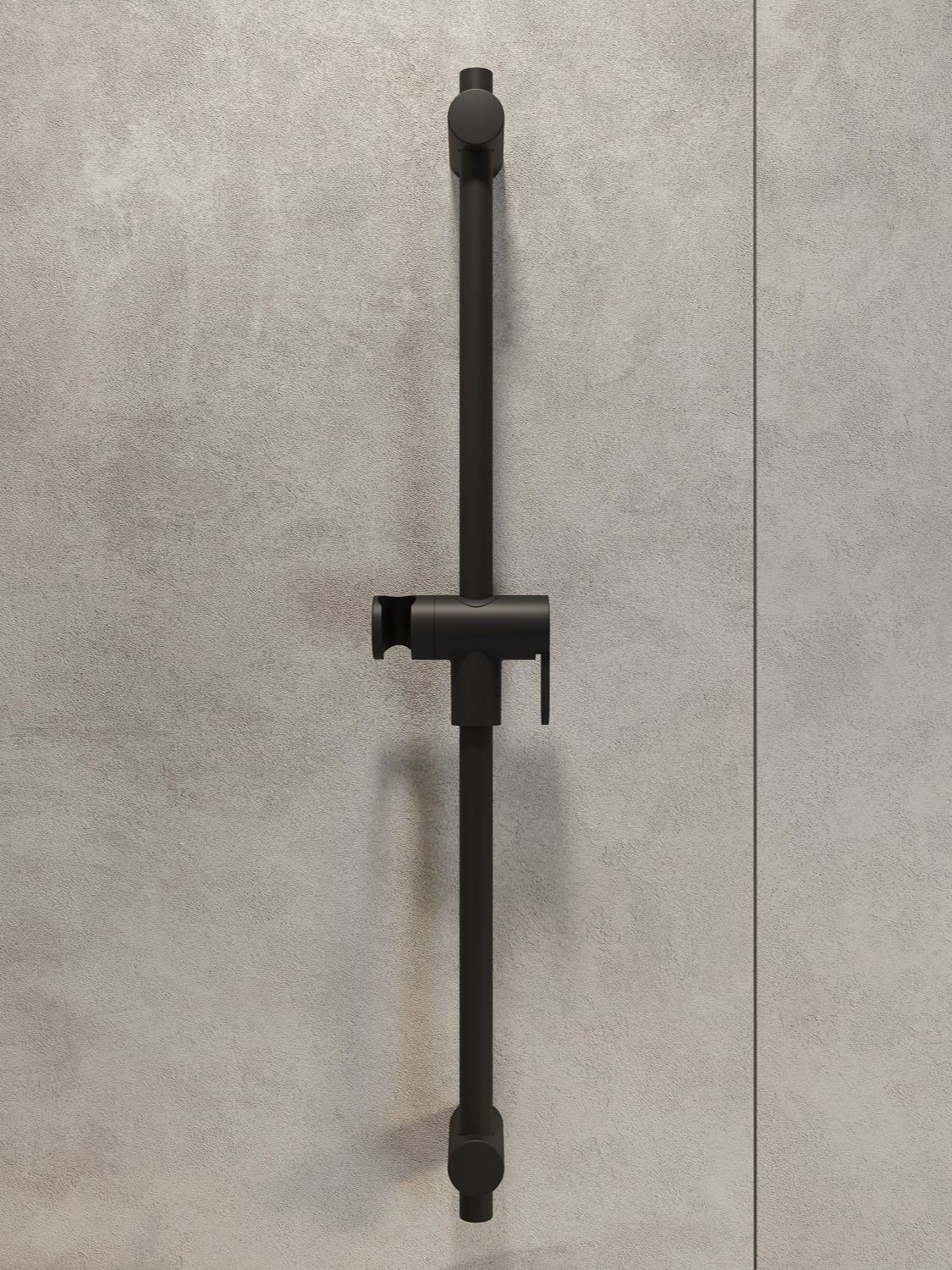 Фото товара на маркетплейсе ozon Стойка для душа, черная матовая, Ray, IDDIS, RAY70B0i17