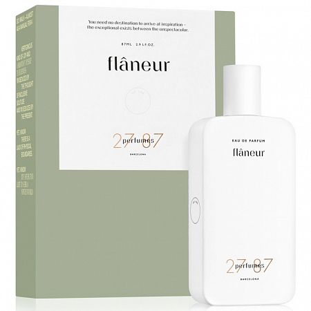 27 87 PERFUMES FLANEUR парфюмерная вода унисекс 87 мл 27 87 Perfumes