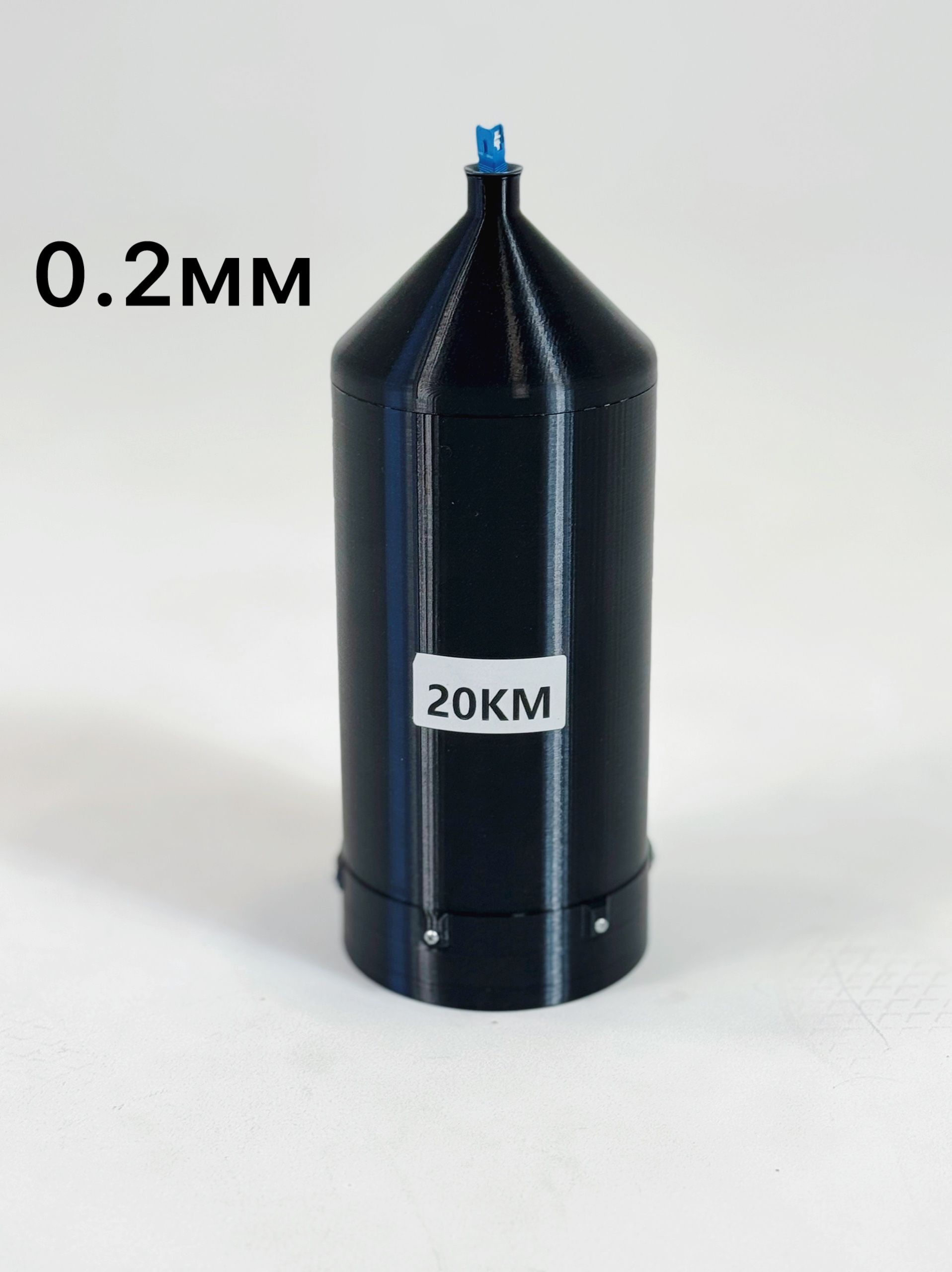 FPV Optical Fiber 0.2mm 20km