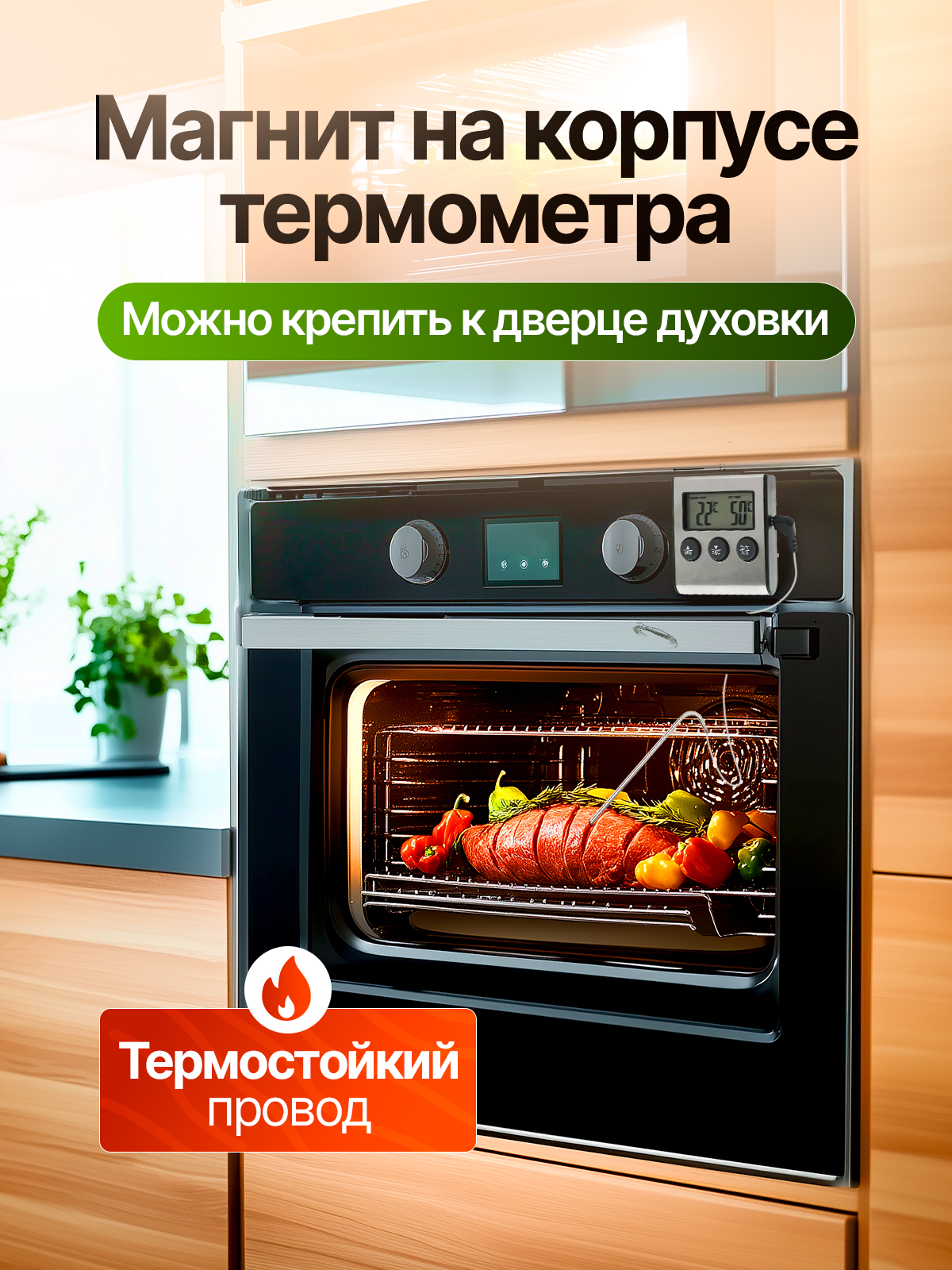 Кулинарный термометр(图2)