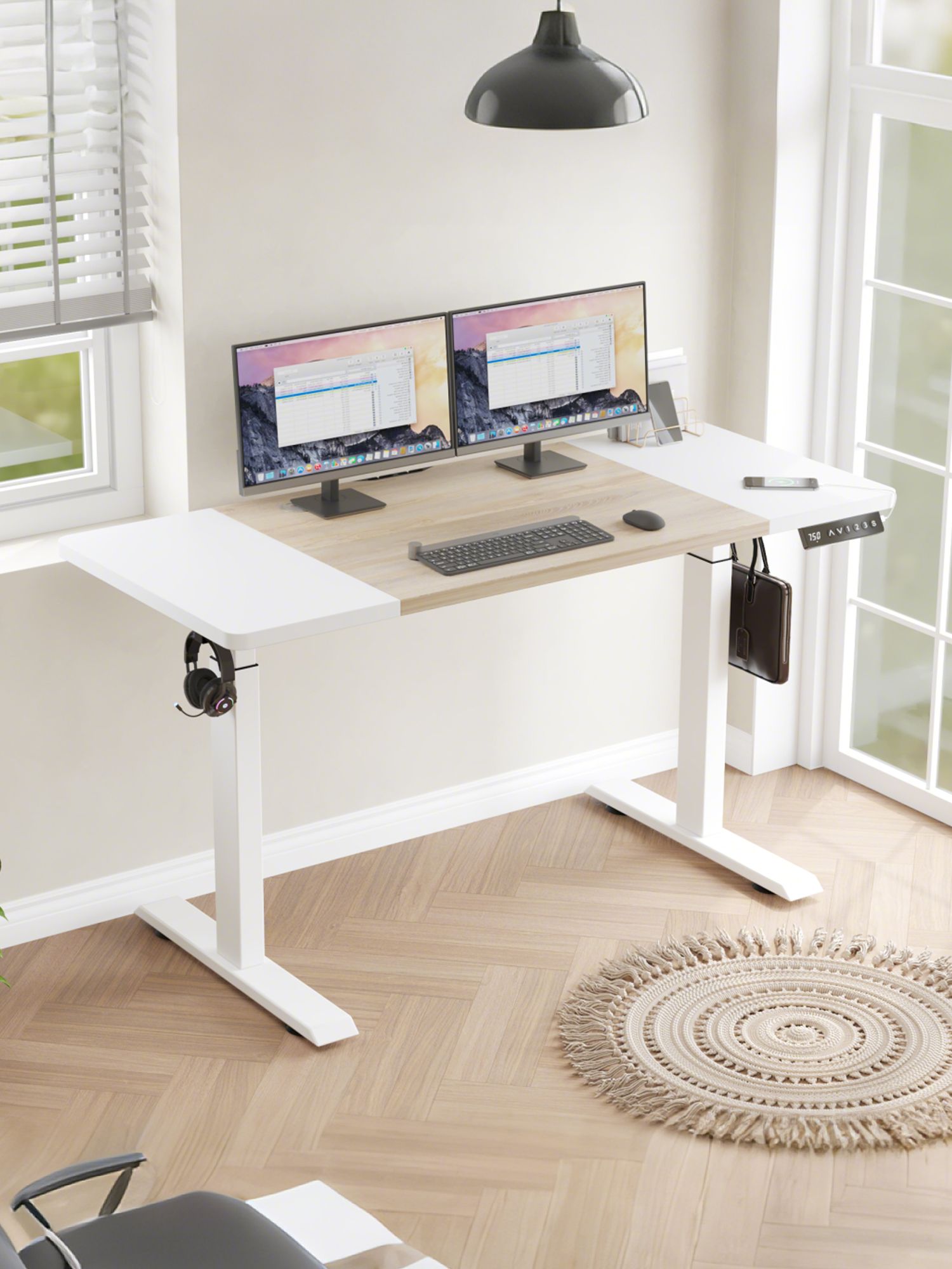 Стол компьютерный с подъемным механизмом GEEKRIG 1SJ01166