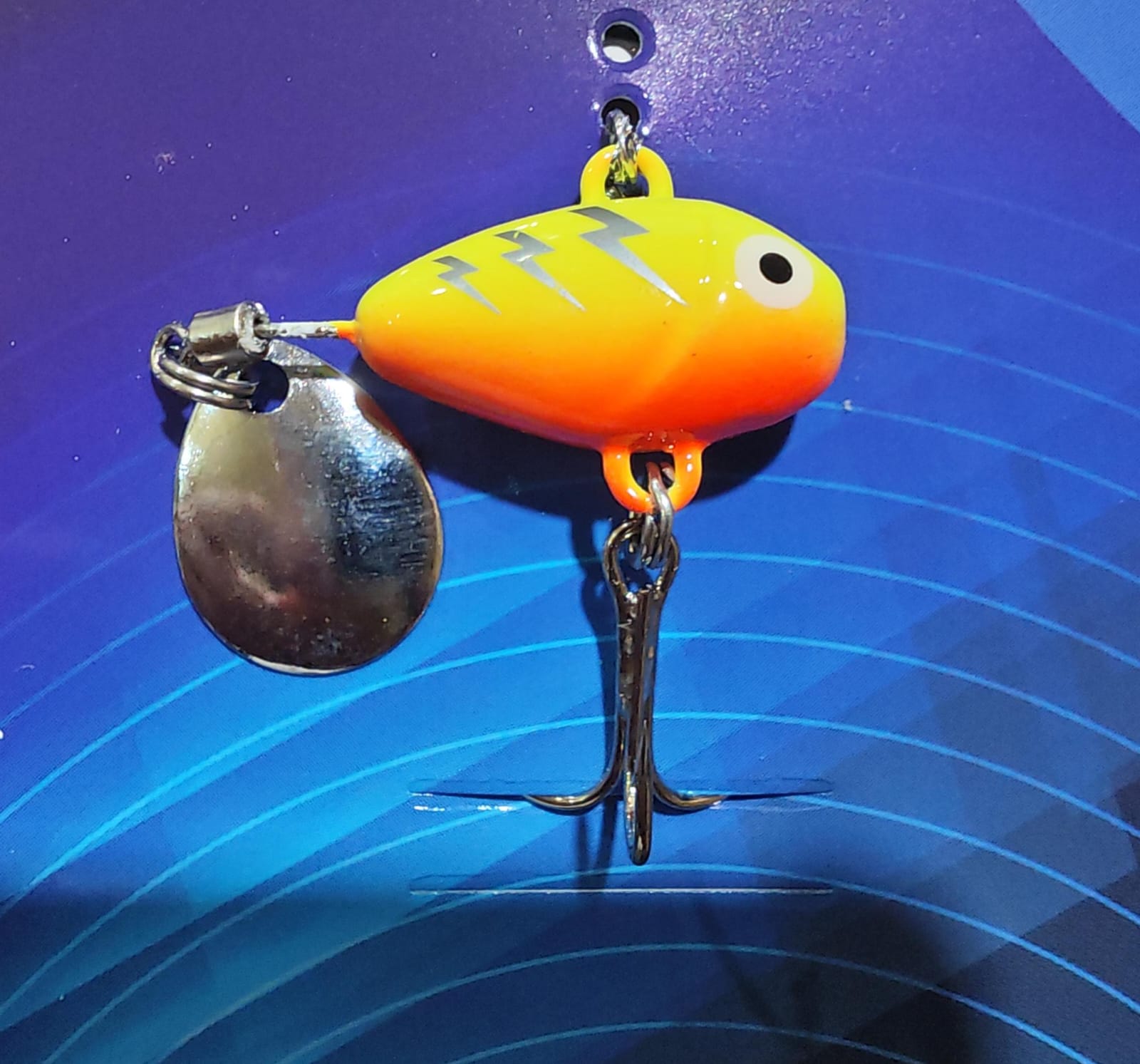 Тейл спиннер 21 гр, цвет №4, 4 126