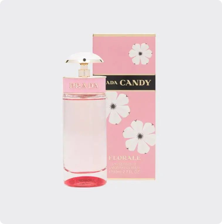 Prada Candy Florale Туалетная вода для женщин 80 мл Prada купить