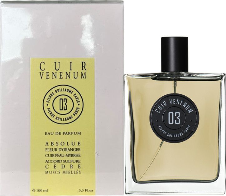 PIERRE GUILLAUME 03 CUIR VENENUM Парфюмерная вода унисекс 100 мл Pierre Guillaume
