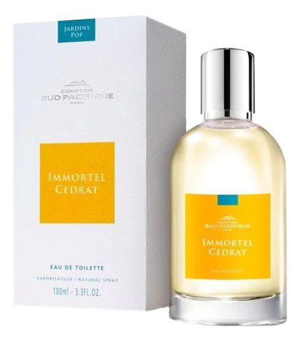 COMPTOIR SUD PACIFIQUE IMMORTEL CEDRAT Туалетная вода унисекс 100 мл Comptoir Sud Pacifique купить