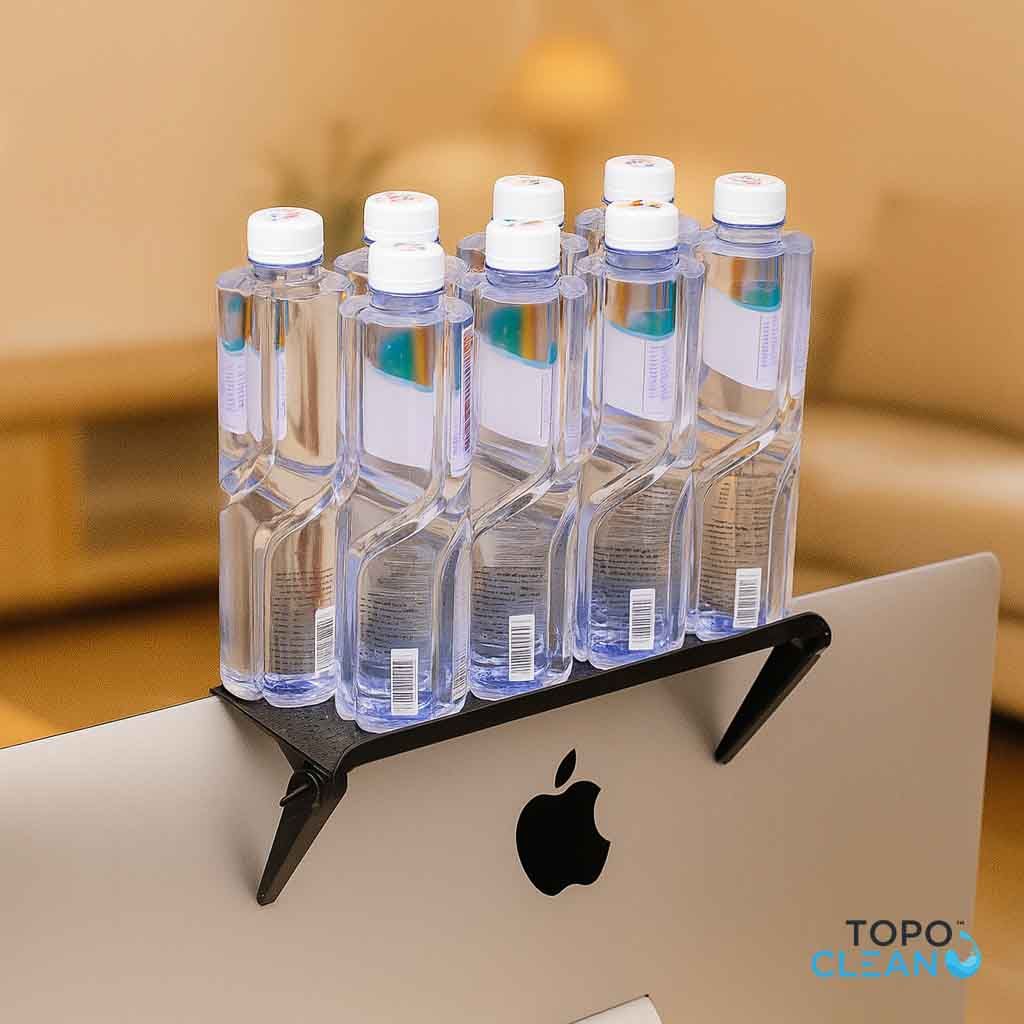 полка под приставку на телевизор