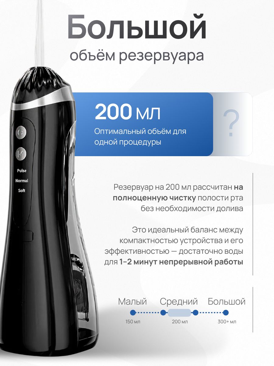 Ирригатор для полости рта портативный для зубов(图5)