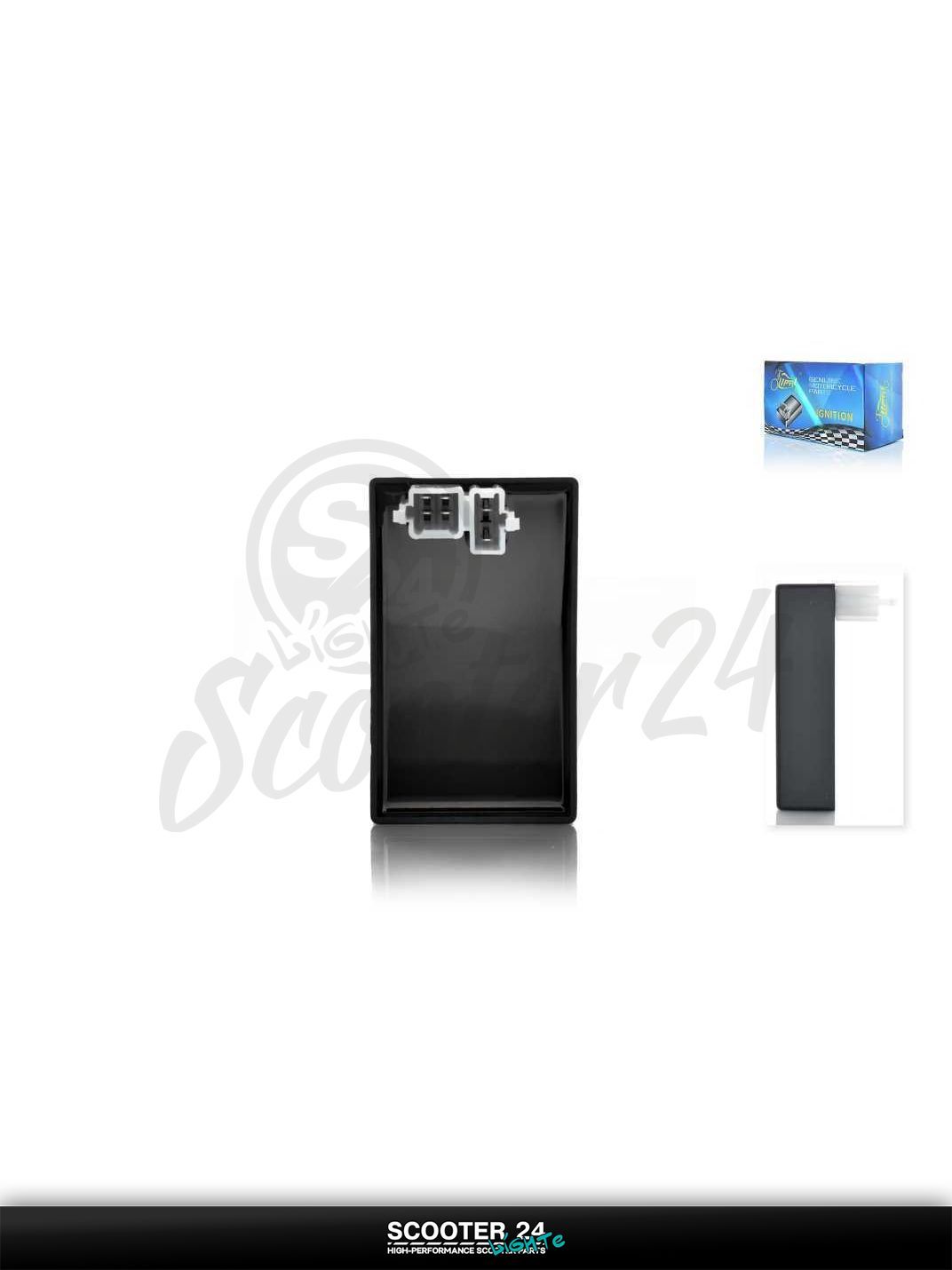 Коммутатор на мотоцикл и квадроцикл ATV постоянный ток DC, 4+2pin #CG "LIPAI"