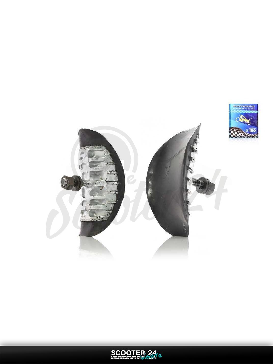 Фиксатор покрышки (буксатор) задний 2.15 на мотоцикл / эндуро / питбайк