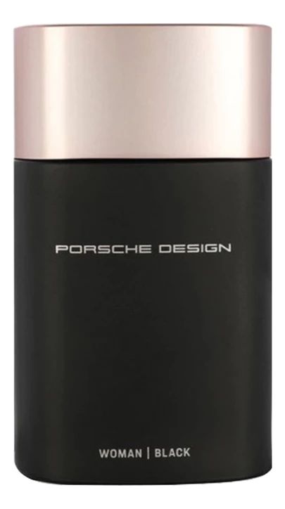 PORSCHE DESIGN WOMAN BLACK Вода парфюмерная 50 мл PORSCHE DESIGN