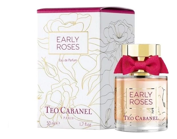 Teo Cabanel Early Roses Вода парфюмерная женская 50 мл Teo Cabanel