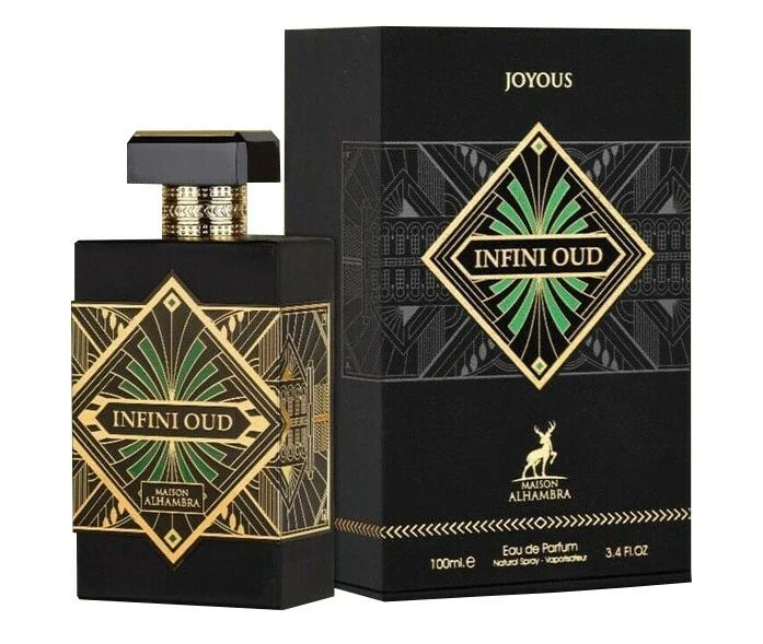 Alhambra INFINI OUD JOYOUS Вода парфюмерная унисекс 100 мл Alhambra купить