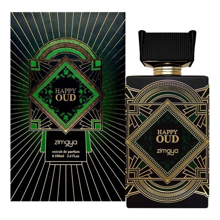 Zimaya HAPPY OUD Духи унисекс 100 мл ZIMAYA купить