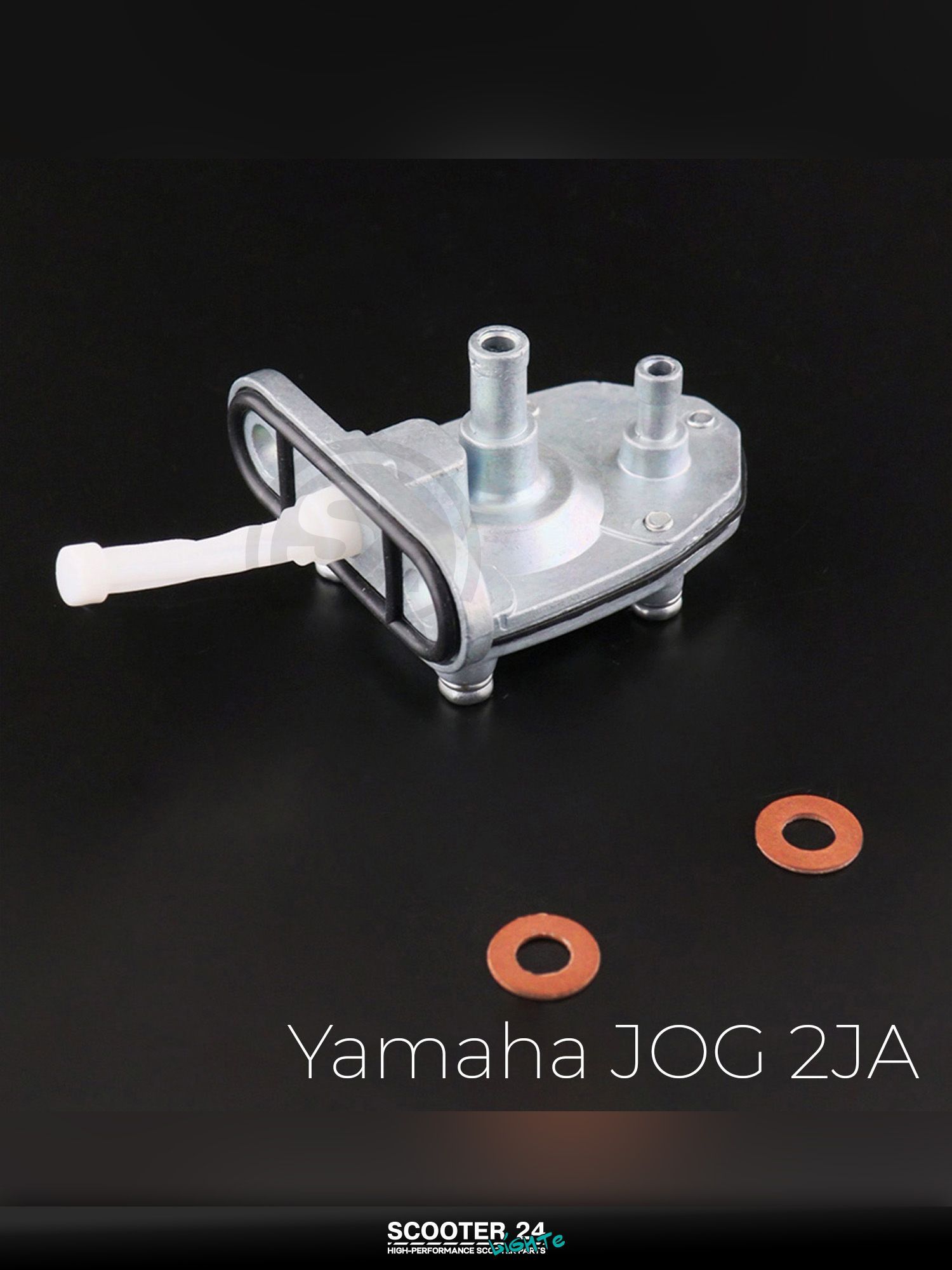 Кран вакуумный на скутер и мотоцикл Yamaha JOG / Ямаха Джог 2JA "BEEZMOTO"