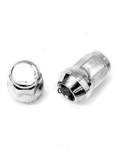 Колесные гайки М12х1.25 ключ 17 для Infiniti, Nissan, Niva, Subaru (5 шт.) 2