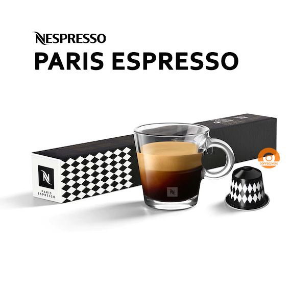 Кофе Nespresso PARIS Espresso в капсулах, 10 шт. #1