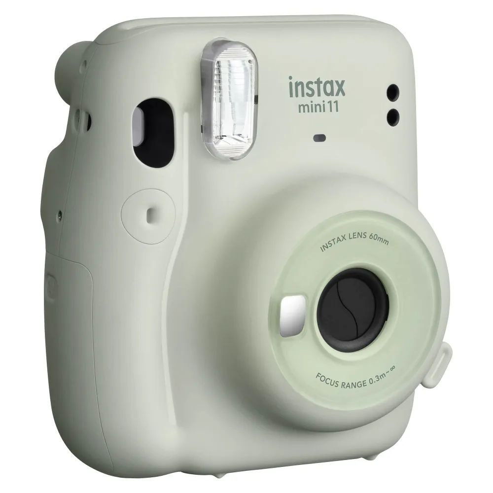 Фотоаппарат мгновенной печати Fujifilm Instax mini 11 зеленый #1