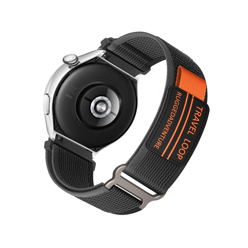 Нейлоновый ремешок для часов 22мм, для Huawei Watch GT3 Pro Спортивный ...